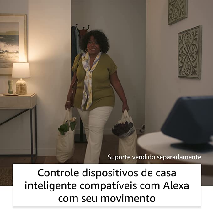 ALEXA - ECHO SHOW 8 (COM TELA E CÂMERA)