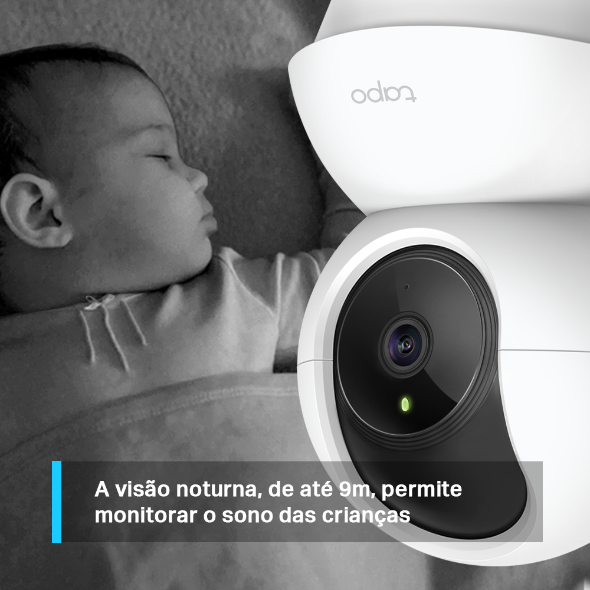 CÂMERA DE MONITORAMENTO 360º - TAPO C200