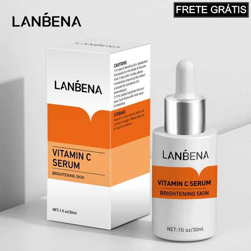 VITAMINA C - REJUVENESCEDORA E CLAREADORA LANBENA