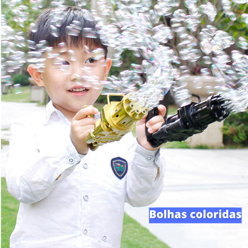 MACHINE BUBBLES - BOLHAS DE SABÃO