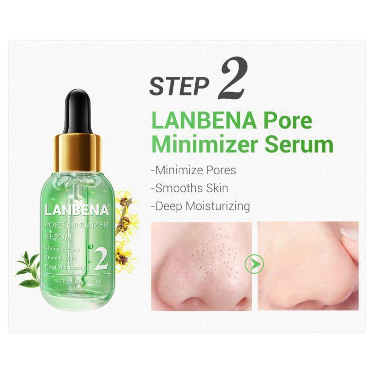 SERUM REMOVEDOR E MINIMIZADOR DE CRAVOS LANBENA®