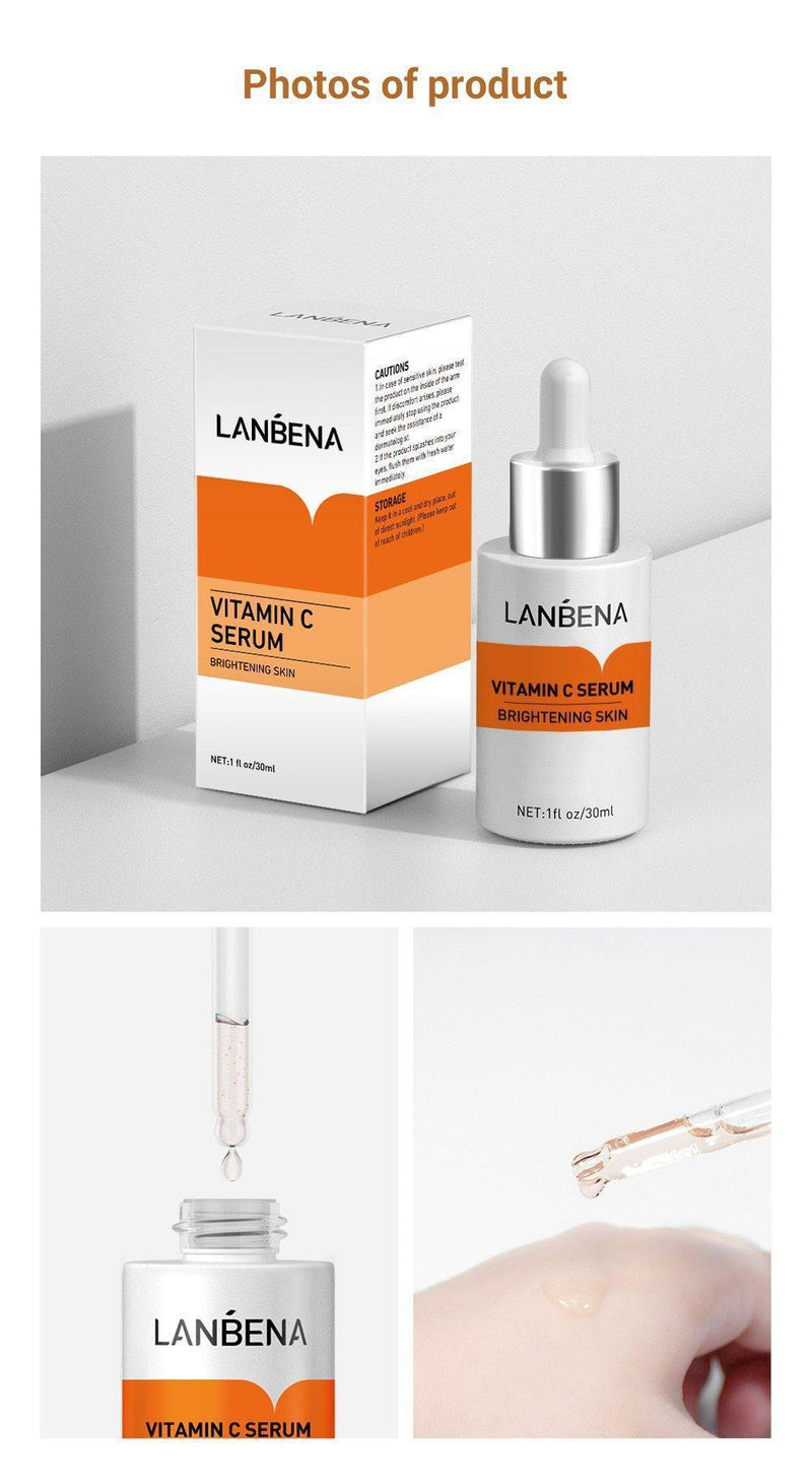 VITAMINA C - REJUVENESCEDORA E CLAREADORA LANBENA