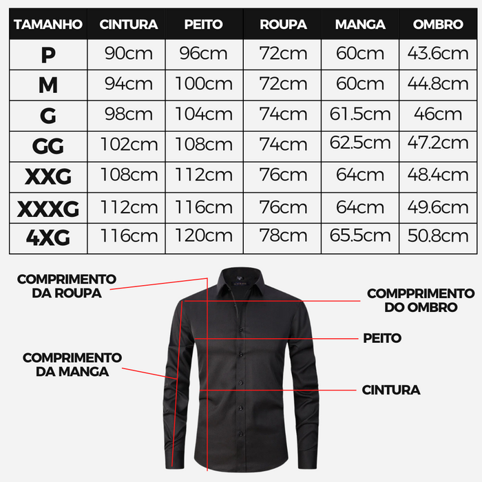 CAMISA SLIM T-CARBONI