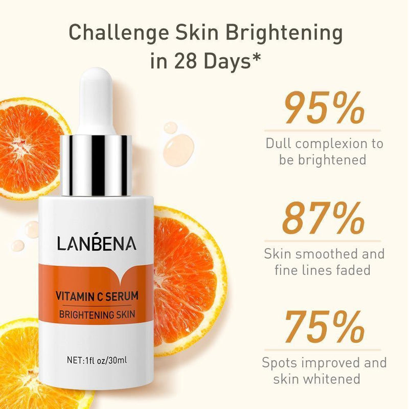 VITAMINA C - REJUVENESCEDORA E CLAREADORA LANBENA