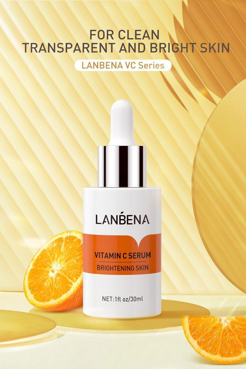 VITAMINA C - REJUVENESCEDORA E CLAREADORA LANBENA