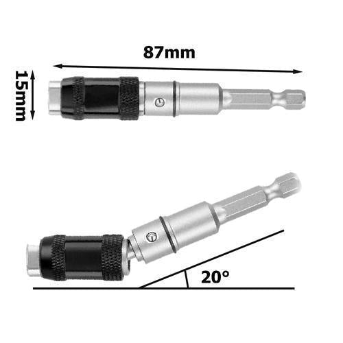 SUPORTE MAGNÉTICO DE BIT - PONTEIRAS